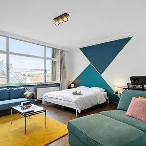 Appartement Cozy - Cityview Free Parking, Antwerpen