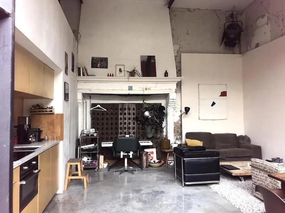 Antwerp Loft -Art And Chill- Parking Available Apartment