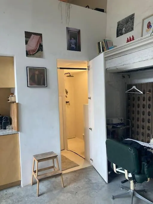 Antwerp Loft -Art And Chill- Parking Available Appartement 0*,