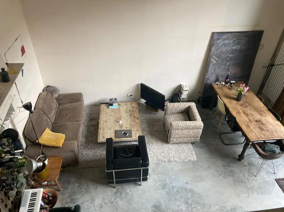 Antwerp Loft -Art And Chill- Parking Available Appartement