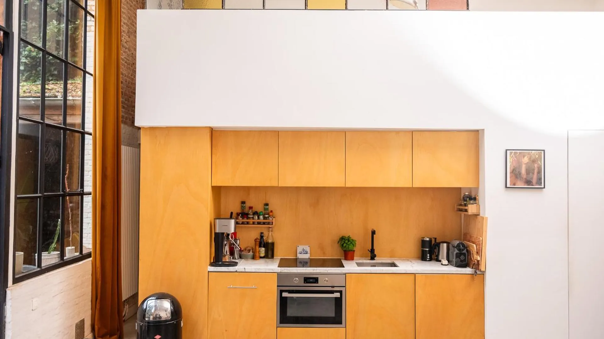 Antwerp Loft -Art And Chill- Parking Available Appartement 0*,